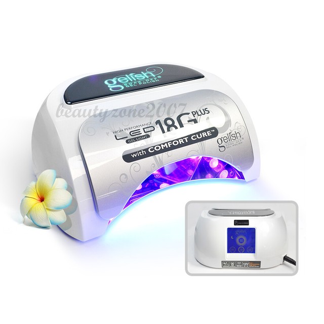 Gelish 18G Plus with Comfort Cure 36 Watt LED High Performance Gel