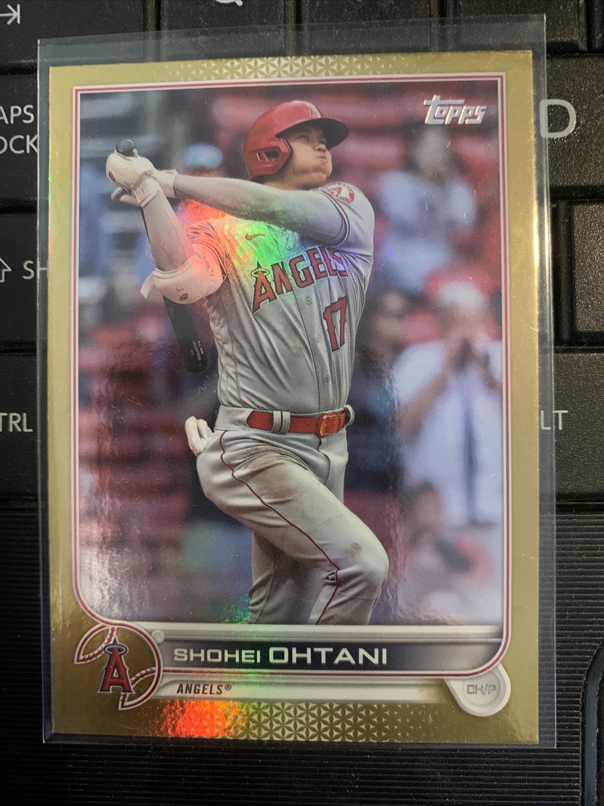 SHOHEI OHTANI 2022 TOPPS SERIES ONE GOLD FOIL SP #1 ANGELS