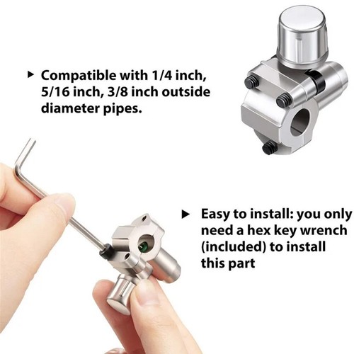 Reliable BPV31 Piercing Valve Kit for Household and Automotive AC Systems - Picture 5 of 12