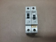 LOT OF 2 Siemens Circuit Breaker C10 10A 5SX21 C10 230/400 64F72