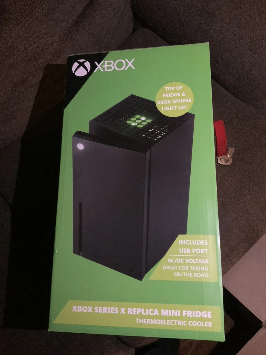 Xbox Series X Replica Mini Fridge 12 Cans IN HAND SHIPS FAST
