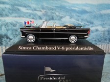 NOREV 574032 MINIATURE SIMCA V8 PRESIDENTIAL CHAMBER 1960 CHARLES