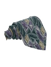 Barrington Men's Tie Necktie Multicolor 100 Silk 3.75" x 58"