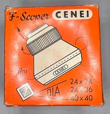 CENEI - F-Scoper - Diabetrachter - sehr alt
