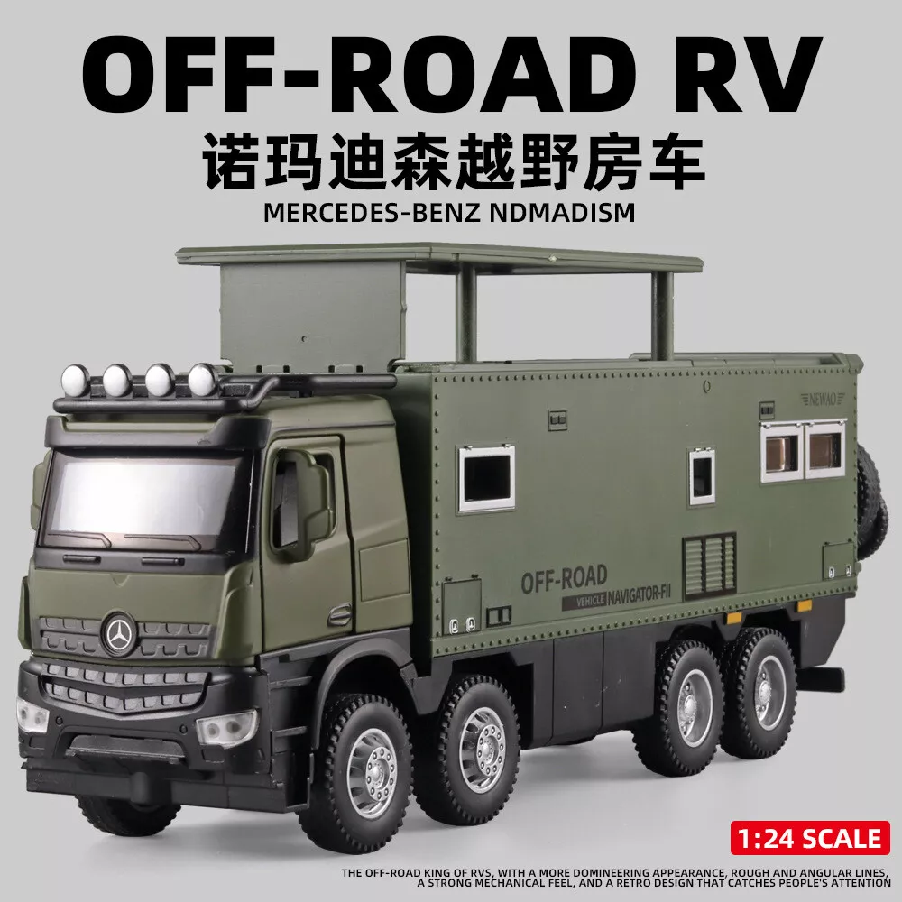mercedes arocs camper price