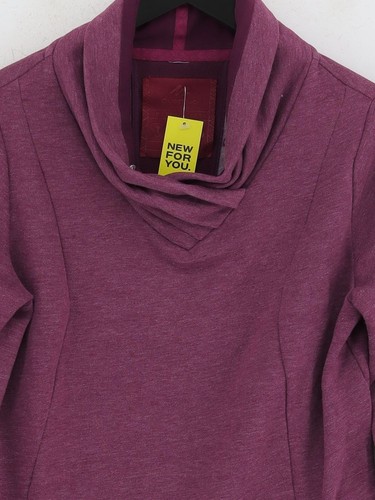 Pull à capuche vendre femme Quechua L violet 100% autre