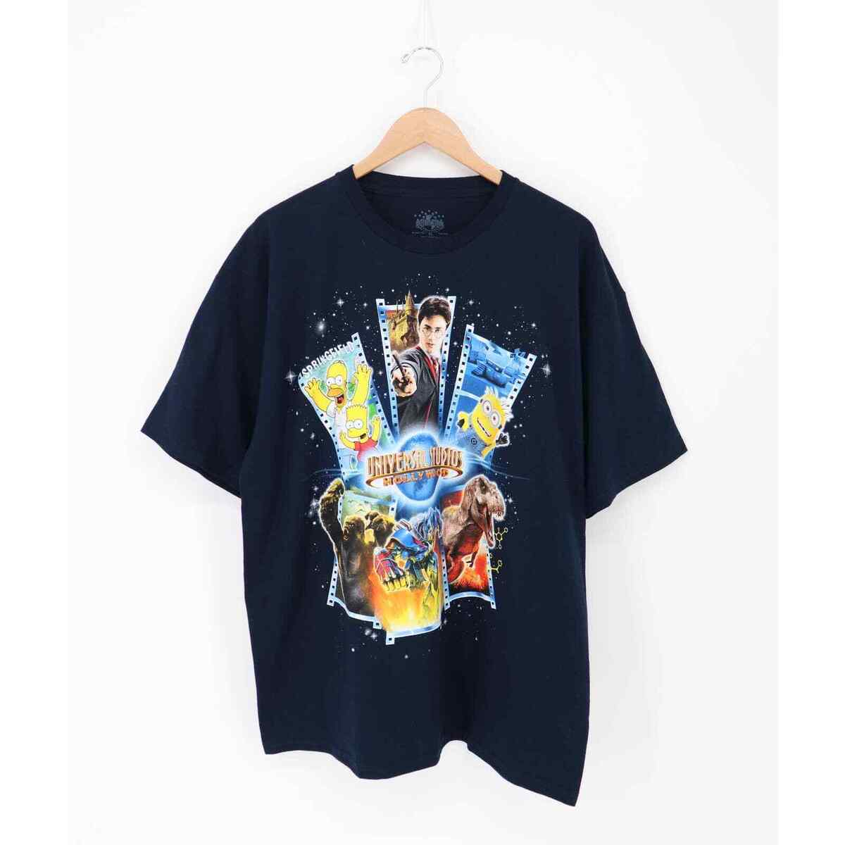UNIVERSAL STUDIOS HOLLYWOOD TEE SHIRT BLACK XL | eBay UNIVERSAL STUDIOS HOLLYWOOD TEE SHIRT BLACK XL | eBay