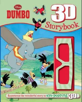 Disney's Dumbo 3D Storybook (Disney 3D Storybooks) Parragon Books Hardcover Use