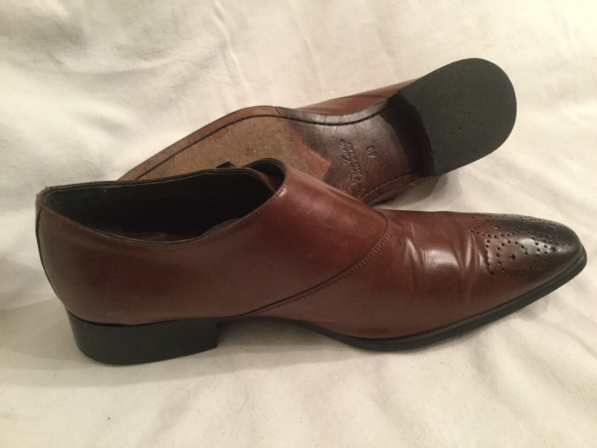 Profession Le Bottier Depuis 1965 Brown Shoes all Leather 