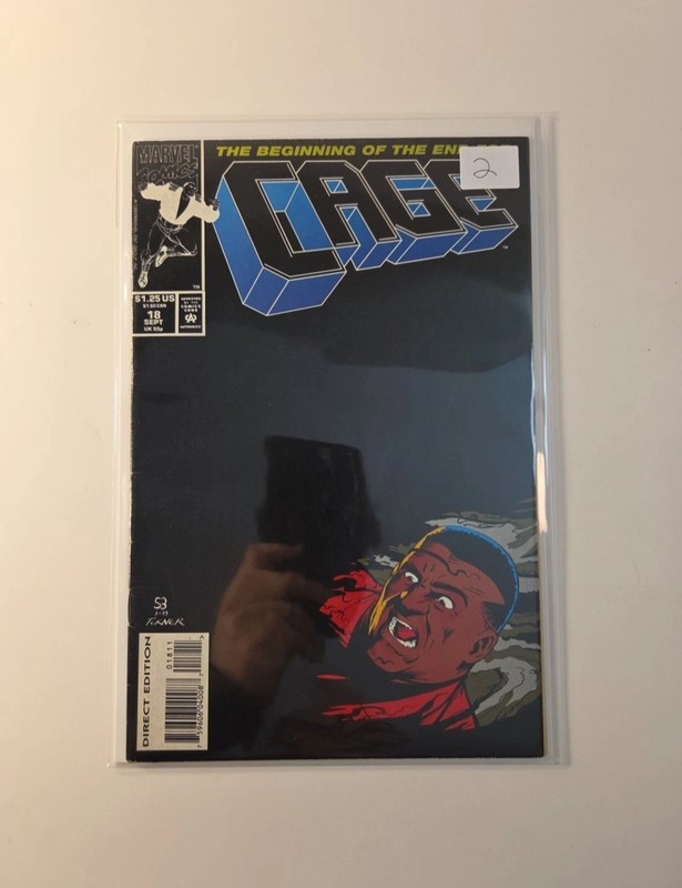 Comic Book Lot (9 Books) - Cage # 1, 3, 4, 5, 7, 8, 17, 18, 19 - Marvel Comics