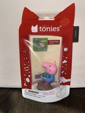 Tonies - Peppa Pig George Tonie - NEW Audio Play Figurine for Toniebox