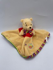 Nicotoy Winnie Pooh Winnie The Pooh Kuscheltuch Schnuffeltuch gelb gestreift