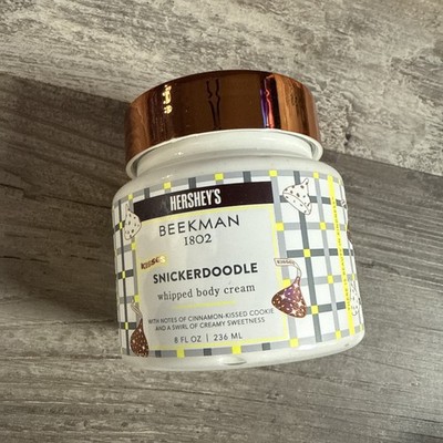 Beekman 1802 Hershey's Snickerdoodle Whipped Body Cream - 8 fl. oz.  (NEW)