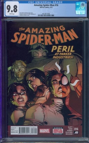 Amazing Spider-Man #16 (#749) - CGC 9.8!!!
