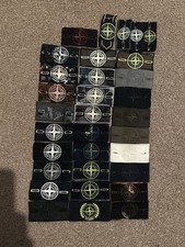 Stone island Badge Collection