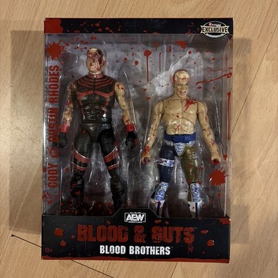 Jazwares AEW Unrivaled Blood Brothers Cody Dustin Rhodes New Ringside Exclusive