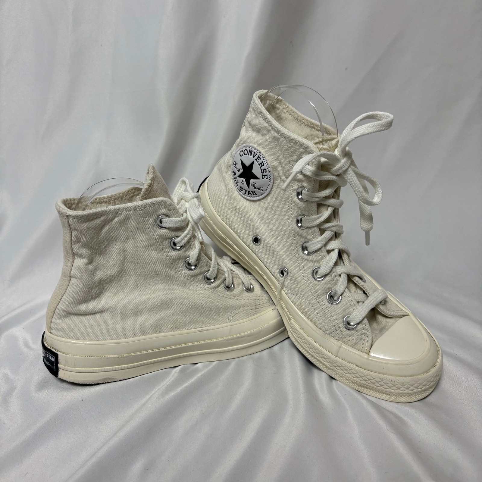Converse Chuck 70 Canvas High Top Natural Cream Unisex Size 5/7