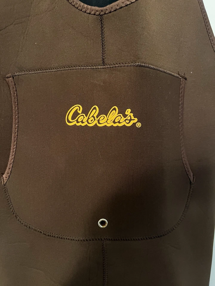 Cabela's Classic Series Suela de Fieltro de Neopreno Bota-Pie Vadeadores para Hombres Talla 6 (M) Foto 2 de 4