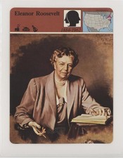 1979 Panarizon Story of America Deck 01 Printed in Italy Eleanor Roosevelt 0w6