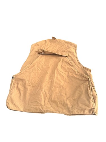 Gamehide Style Brown Front Loader Bird Hunt Camp Shooting Vest Sz Medium - Picture 3 of 3