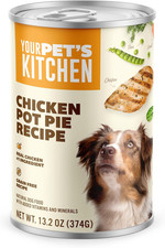 Wet Dog Food, Chicken Pot Pie Recipe - 13.2 Oz Cans (Pack of 6), Made in the USA 5.68 per gallon