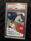 PSA 9 2018 Panini Diamond Kings - Past and Present Shohei Ohtani, Babe Ruth