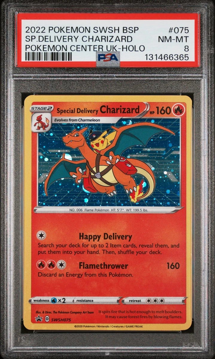 Special Delivery Charizard Pokémon TCG Cards for sale | eBay