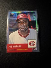2022 Topps Chrome Platinum Anniversary - Joe Morgan #153 Refractor