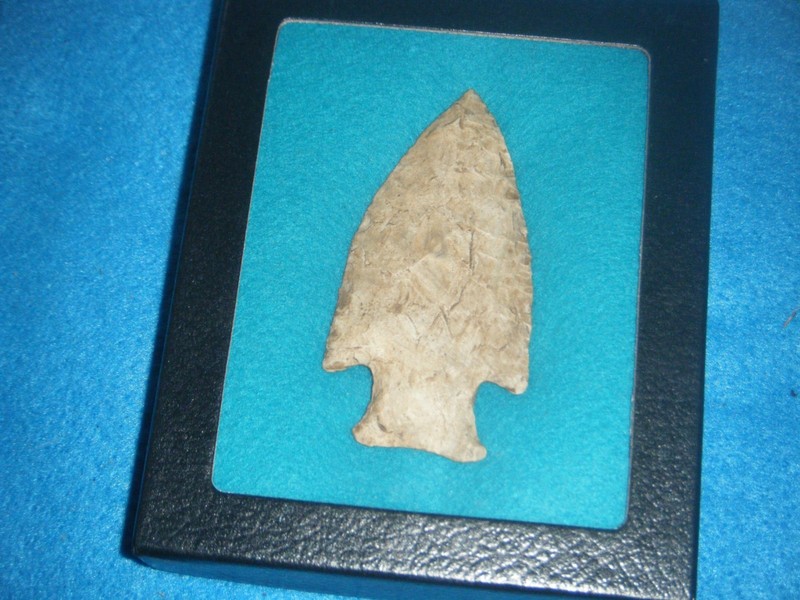 3  1/2   in.     ARROWHEAD  HARDIN FROM  PRYOR OK.