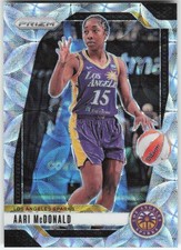 2024 Panini Prizm WNBA Premium Scope Prizm /99 #97 AARI MCDONALD SPARKS