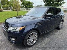 2016 Land Rover Range Rover Sport Supercharged Dynamic 4WD Third Row