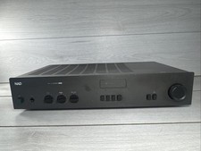 NAD 3020E Integrated Stereo Amplifier (1980-88) In Black Fully Working