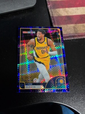 2025-26 Topps Nba Hoops - Highlights Tyrese Haliburton #262 Purple Pixel...