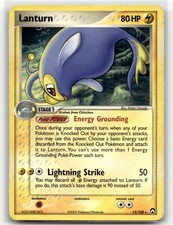 Lanturn 15/108 Rare EX Power Keepers Pokemon EN MP on eBay