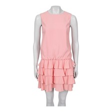 Valentino Pink Ruffled Dress Size EU40 (L)