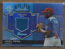 2012 Bowman Draft Future's Game Relics #AP Ariel Pena Jersey /199  BB