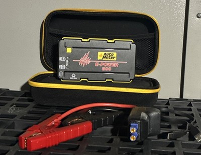 Autometer E-Power 800 -  Emergency Power & Jump Starter Ep-800