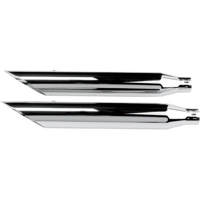 Khrome Werks Mufflers - Slash Cut 202350