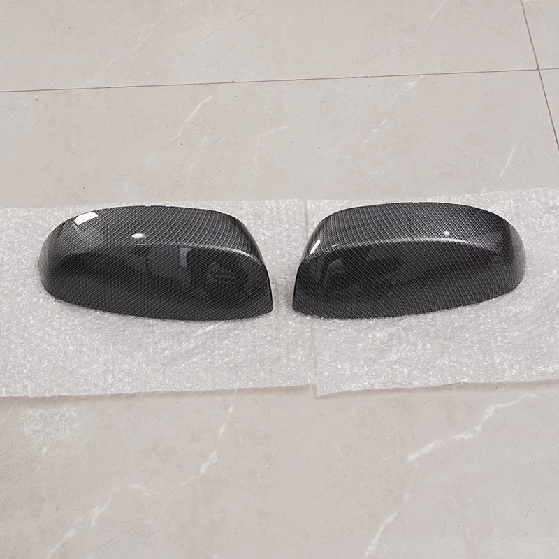 Carbon Painted Mirror Cover Cap For Chevrolet Silverado GMC Sierra Yukon 2007-13