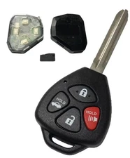 2006-2011 NEW Toyota Camry 4 Button Remote Car Key 4D67 chip HYQ12BBY HYQ12BDC