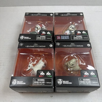 Beast Kingdom YuMe Zoom Hero  Disney The Nightmare Before Christmas complete set