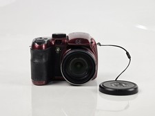 GE General Imaging X550  14.1MP Digital Camera Maroon 15  Zoom