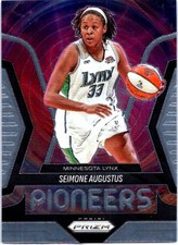 2025 Panini Prizm WNBA #9 Seimone Augustus Pioneers