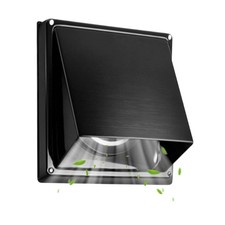 4in Exhaust Hood 304 Stainless Steel for Dryer Range Hood Bathroom Fan