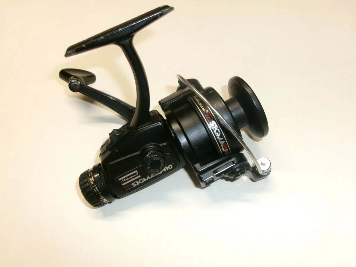 Preços baixos em Shakespeare Sigma em Molinetes de pesca Spinning