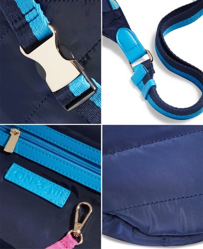 On 34th Nylon Belt Bag - Blue Notte - Picture 3 of 4