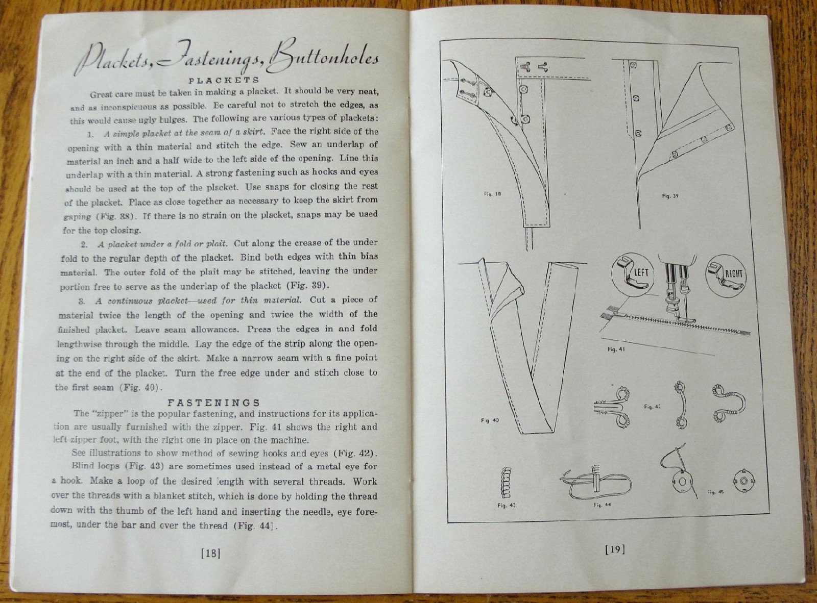 A Simplified Course in Dressmaking by Madelene Perrin Vintage Sewing Book