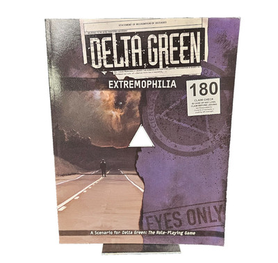 Delta Green RPG: Extremophilia | Scenario For Delta Green RPG -180