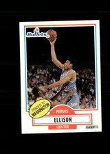 1990-91 Fleer - Pervis Ellison #164 (RC)