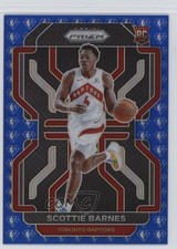 2021-22 Panini Prizm NBA 75th Anniversary Prizm Scottie Barnes #320 1p01